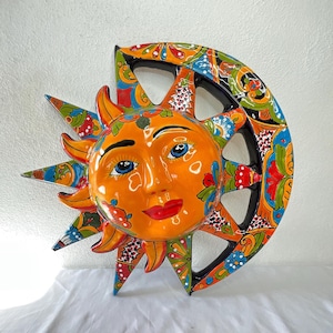 Talavera Solar sole e luna