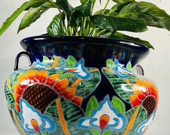 Maceta de talavera
