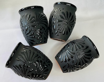 Hand-Painted Mexican jars