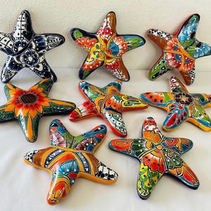 Starfish wall art Talavera