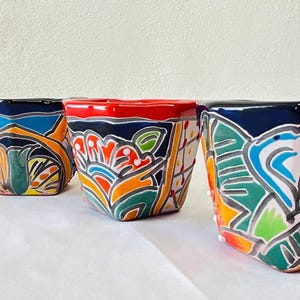 Talavera  small  pots