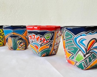 Piccoli vasi Talavera