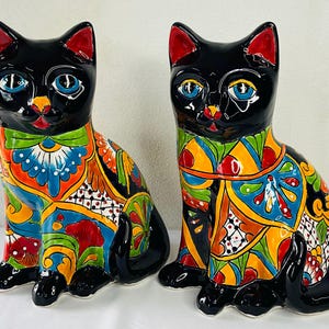 Talavera figure CAT.