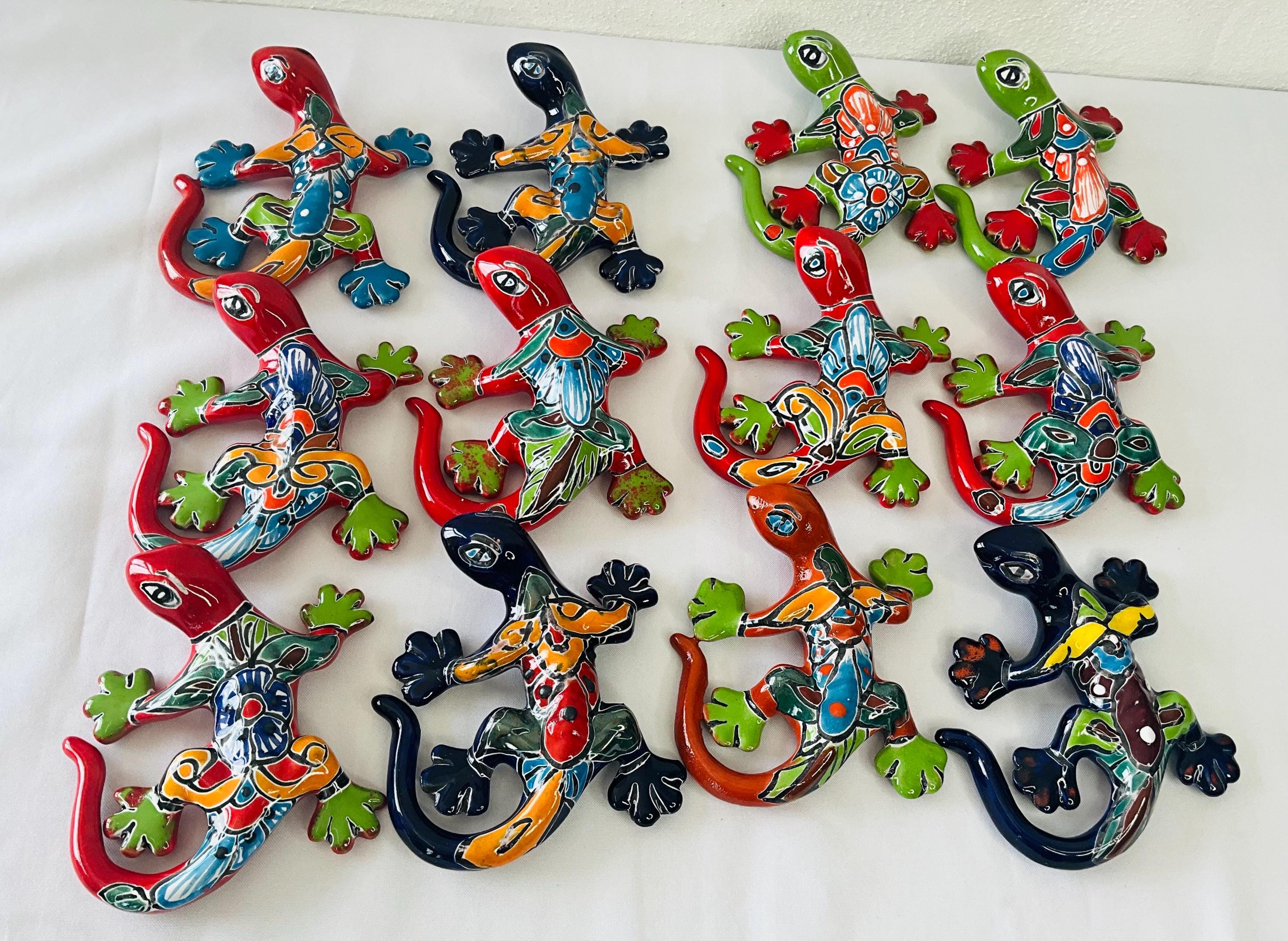 Mexican clay lizard - Etsy 日本