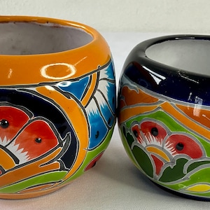 Talavera Small flower pot