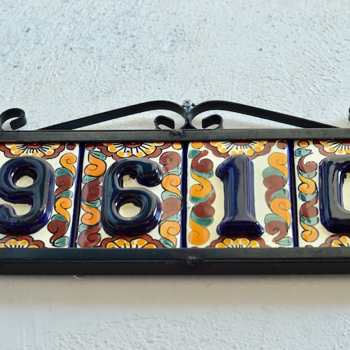 Numéros de maison Talavera