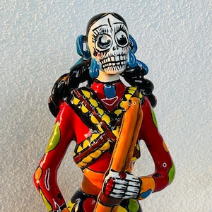 Catrina del  Día de los muertos Viva México!.
