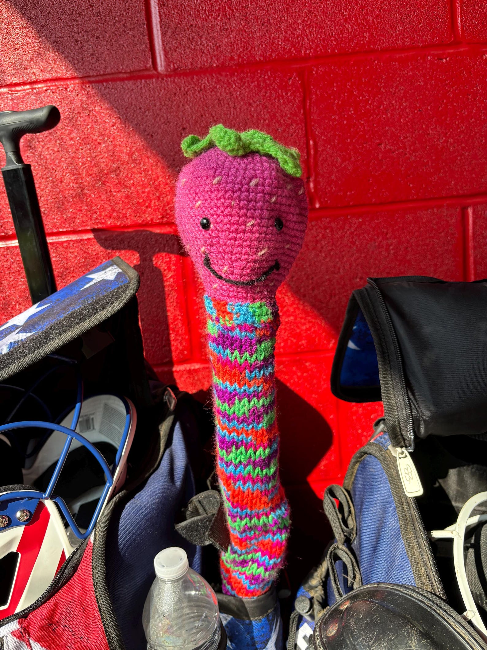 Bat Buddy - Softball Baseball Bat Protector Sleeve Finished Product ...