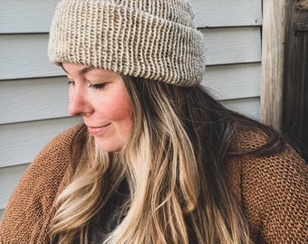 Campfire Beanie- CLASSIC Wool-Blend