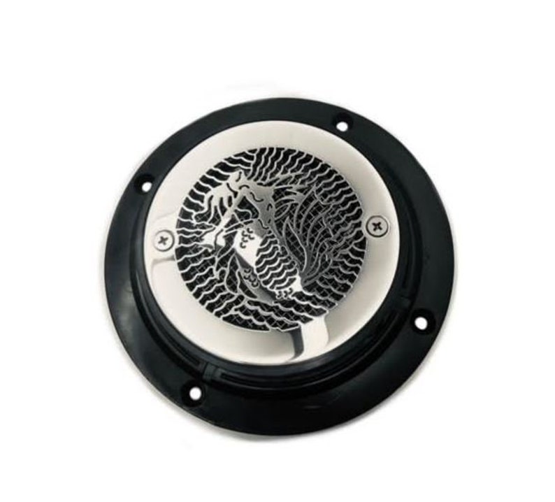 Shower Drain Cover 4 Inch Round Designer Drains Etsy