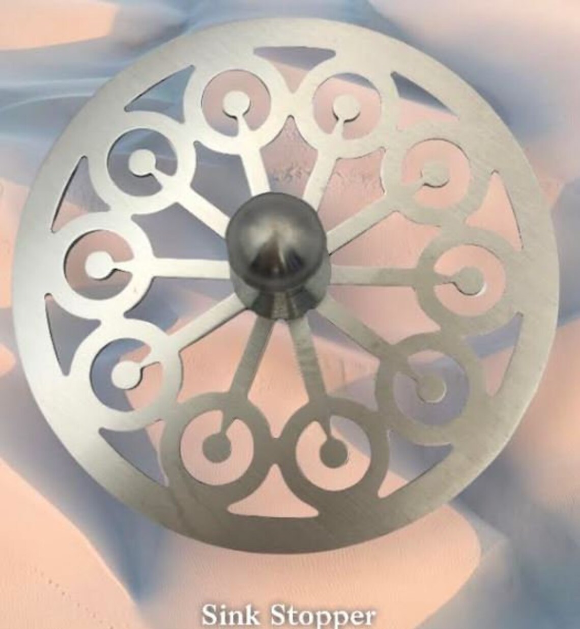 Kitchen Sink Strainer Classic Lerna Seal Etsy