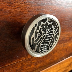 Drawer Pulls and Cabinet Knobs, Seahorse