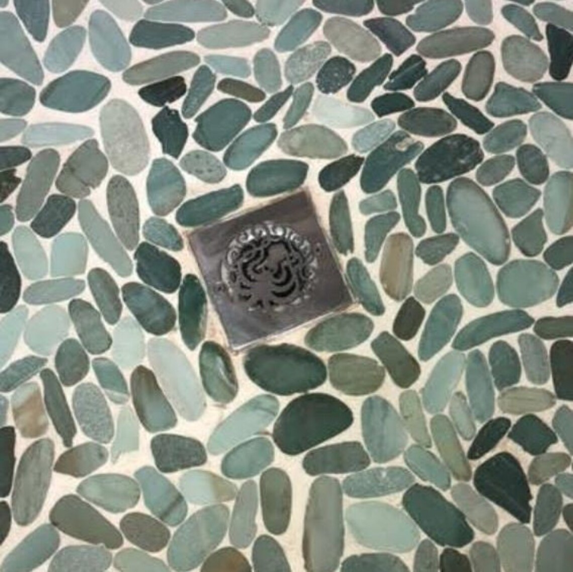 4 Inch Square Shower Drain Cover Octopus by Designer Drains Etsy