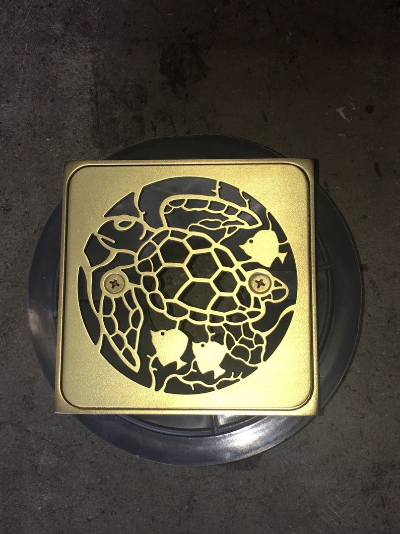 Square Shower Drain Cover Replacement for Kohler K9136 Sea Etsy