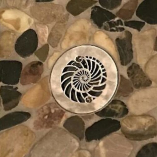 Shower Drain Starfish Design by Designer Drains Replacement Etsy