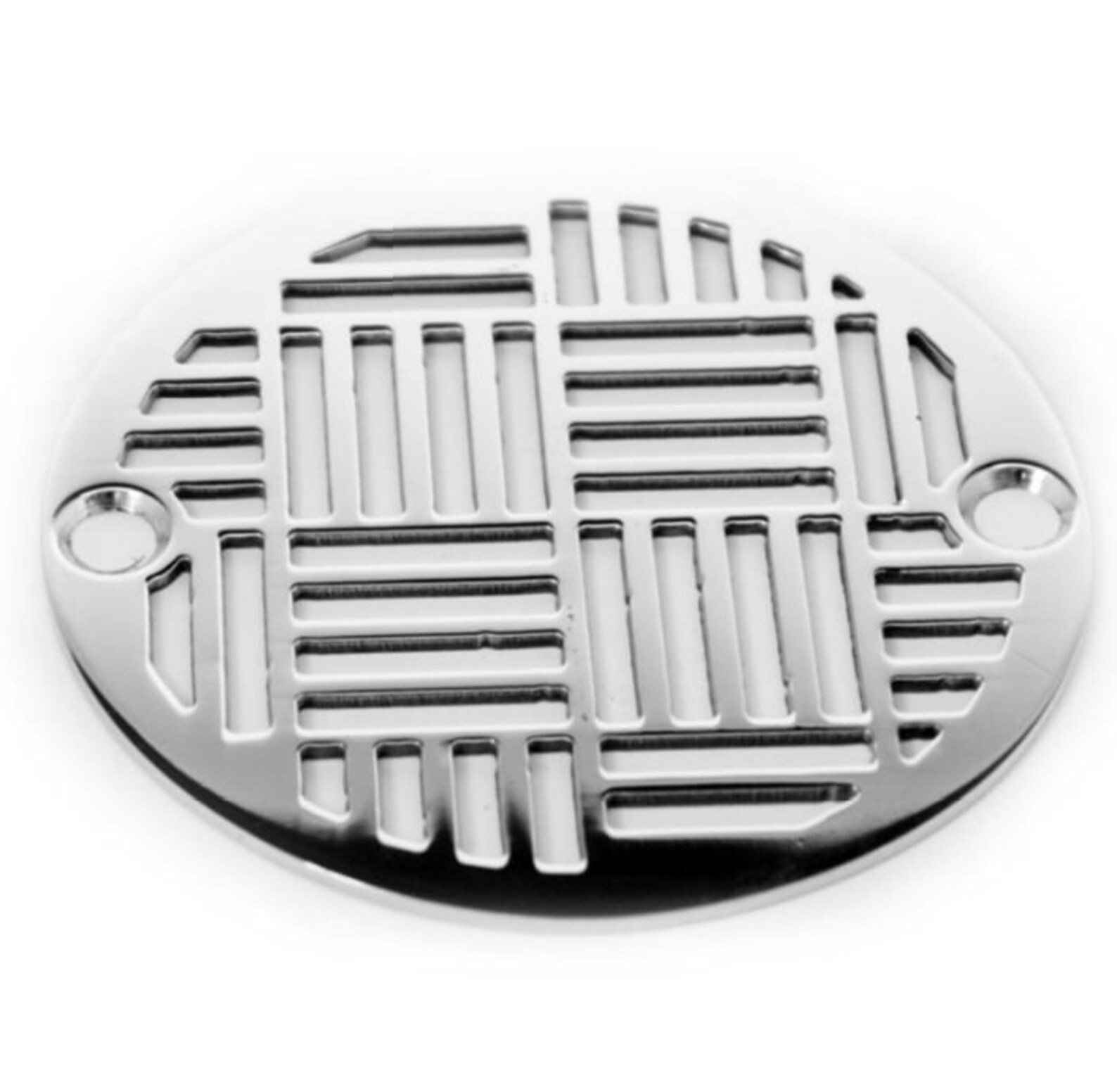 3.25 Inch Round Shower Drain Cover Geometric No. 6 Design by Etsy