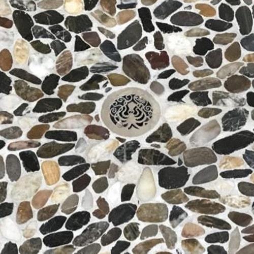 4 Inch Square Shower Drain Cover Octopus by Designer Drains Etsy