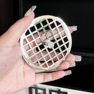 Sink Strainer, Kitchen Sink Stopper, Geometric No. 7 by Designer Drains