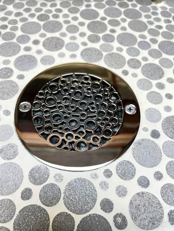 Shower Drain Cover 4 Inch Round Replacement for Oatey -  Denmark