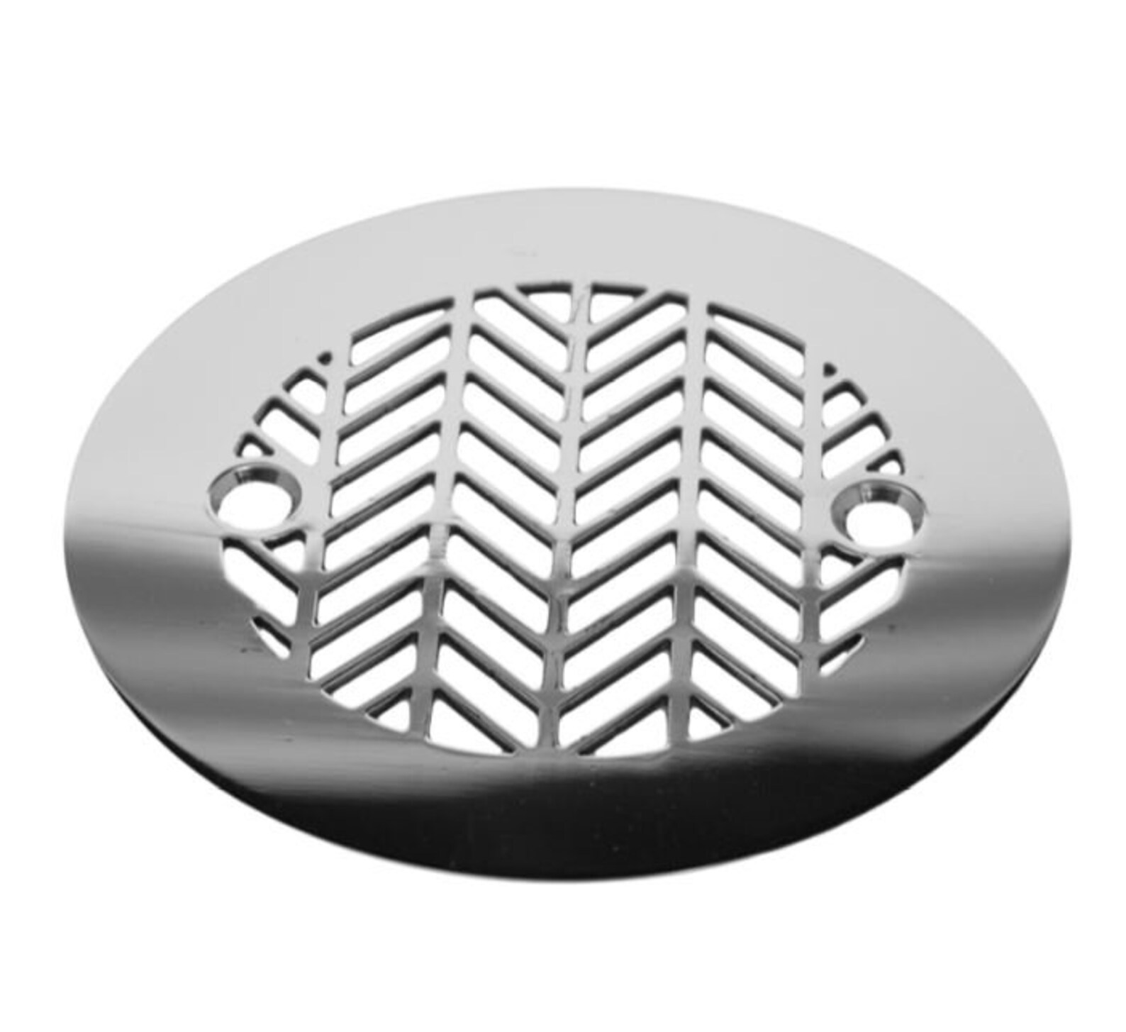 4.25 Round Shower Drain Cover Wheat No. 2 Design Etsy