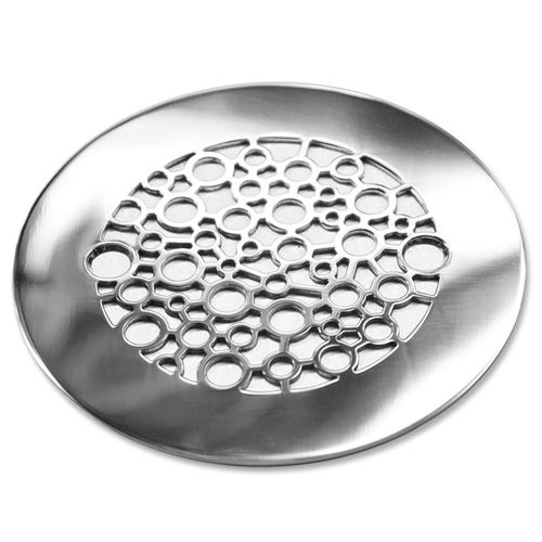 4.25 Inch Shower Drain Designer Drains Bubbles Shower Drain Etsy