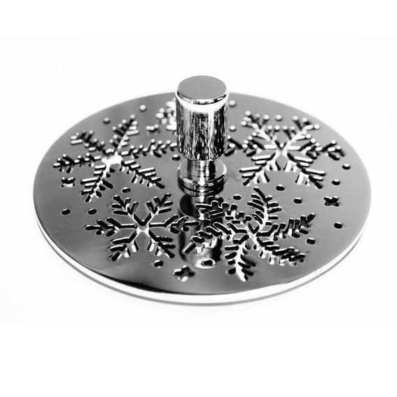 Snowflakes Kitchen Sink Stopper Etsy
