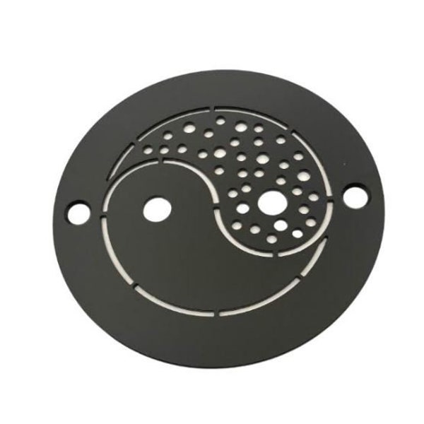 Shower Drain, Round Shower Drain Cover, Balance Design by Designer Drains