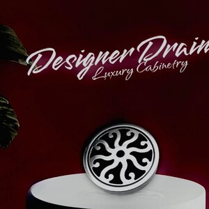 Drawer Knobs & Pulls | Classic Eight Scrolls Design by Designer Drains bild 8