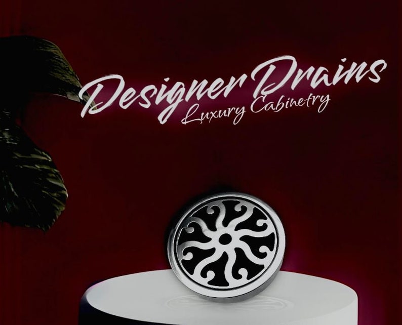 Drawer Knobs & Pulls | Classic Eight Scrolls Design by Designer Drains bild 8