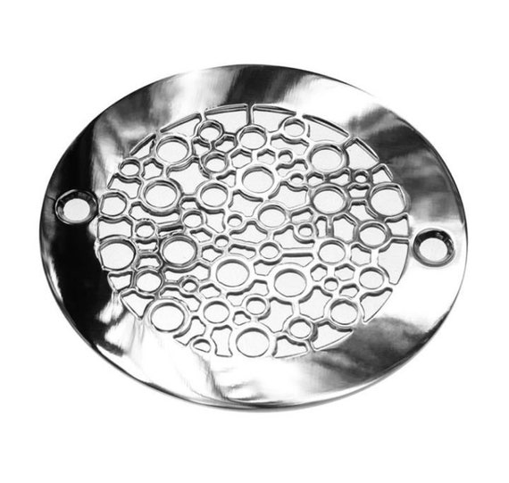 Shower Drain Cover 4 Inch Round Replacement for Oatey Etsy