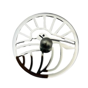 Kitchen Sink Strainer, Pelican Design by Designer Drains - Jewelry For Your Sink