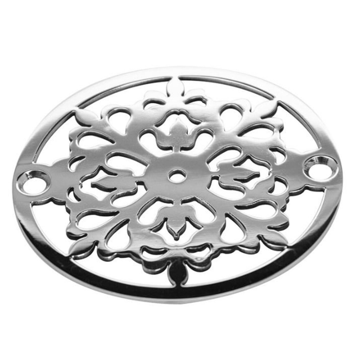 3.25 Inch Round Shower Drain Cover Motif No. 7 Design by Etsy