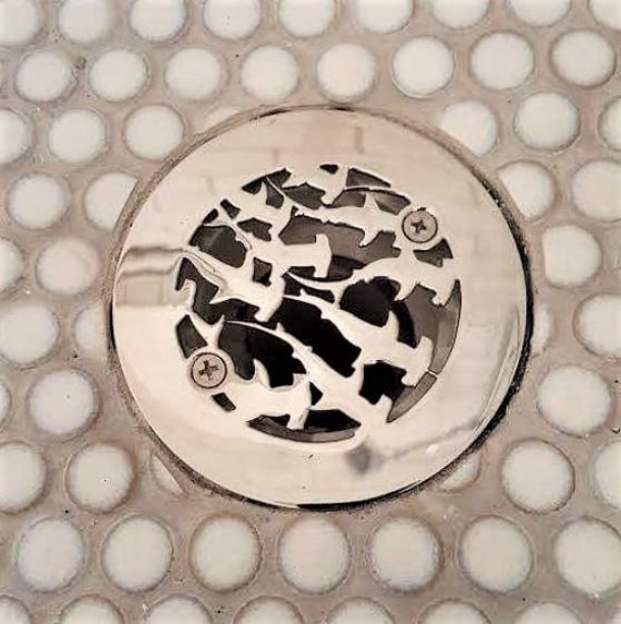 4 Inch Shower Drain Designer Drains 4 Sharks Shower Etsy