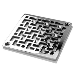 Shower Drain Cover, Architecture Tulun Design, Made to fit Schluter