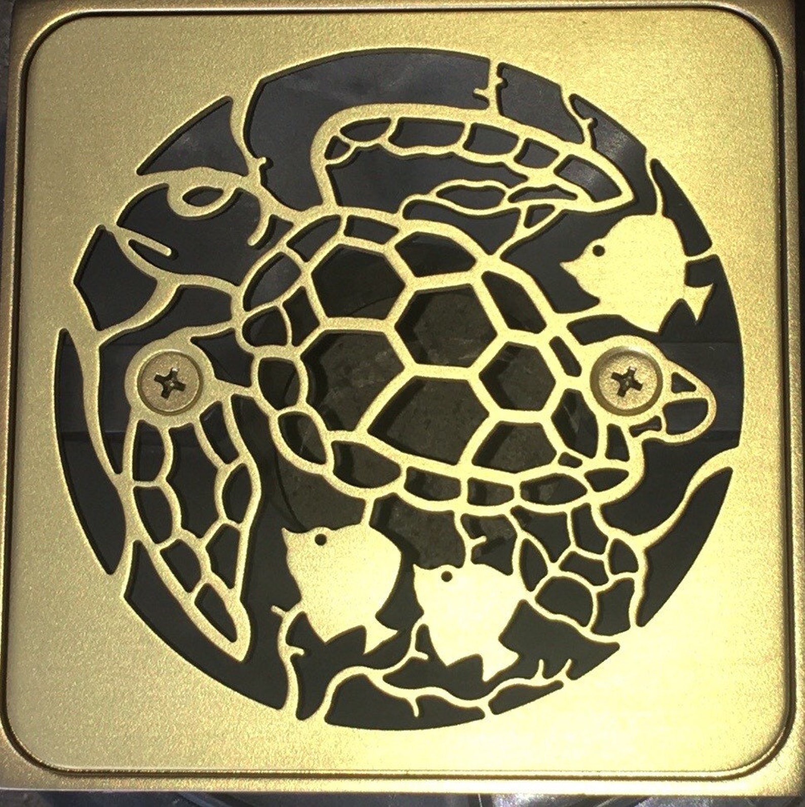 Square Shower Drain Cover Replacement for Kohler K9136 Sea Etsy