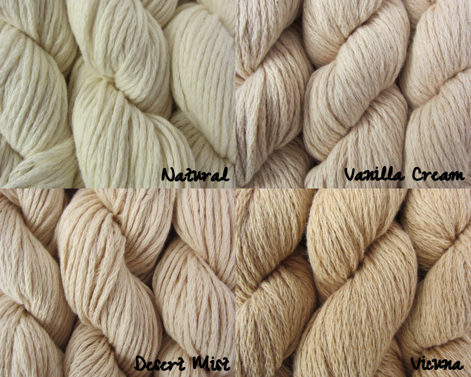 Dye Free Yarn Organic Cotton Yarn Color Grown Cotton Yarn Etsy