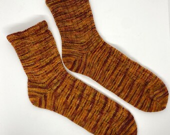 Knit Socks Alpaca - 0222 Clockwork Pumpkin