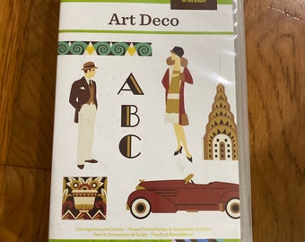 Cricut Art Deco Cartridge