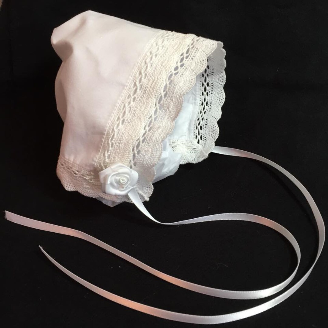 Christening Baptism Baby Hankie AUDREY GRACE LACE Etsy