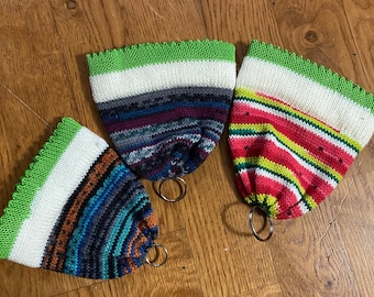 CSM Sock Knitting Machine Setup Cast on Startup Bonnets