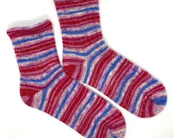 Knit Socks - 0212 Cupid Hand Dyed