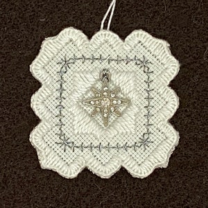 Ornament Hardanger Embroidery