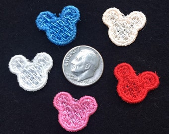 Mickey Charm Tiny Embroidery
