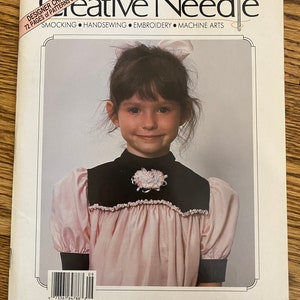 Creative Needle September October 1990 Book