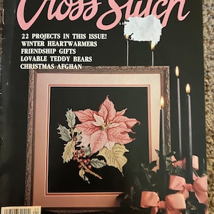 Love of Cross Stitch Magazine January 1990