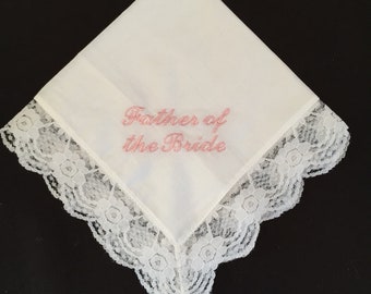 Father of Bride Pink - REGAL LACE