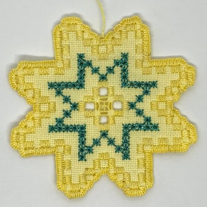 Hardanger Doily Embroidery
