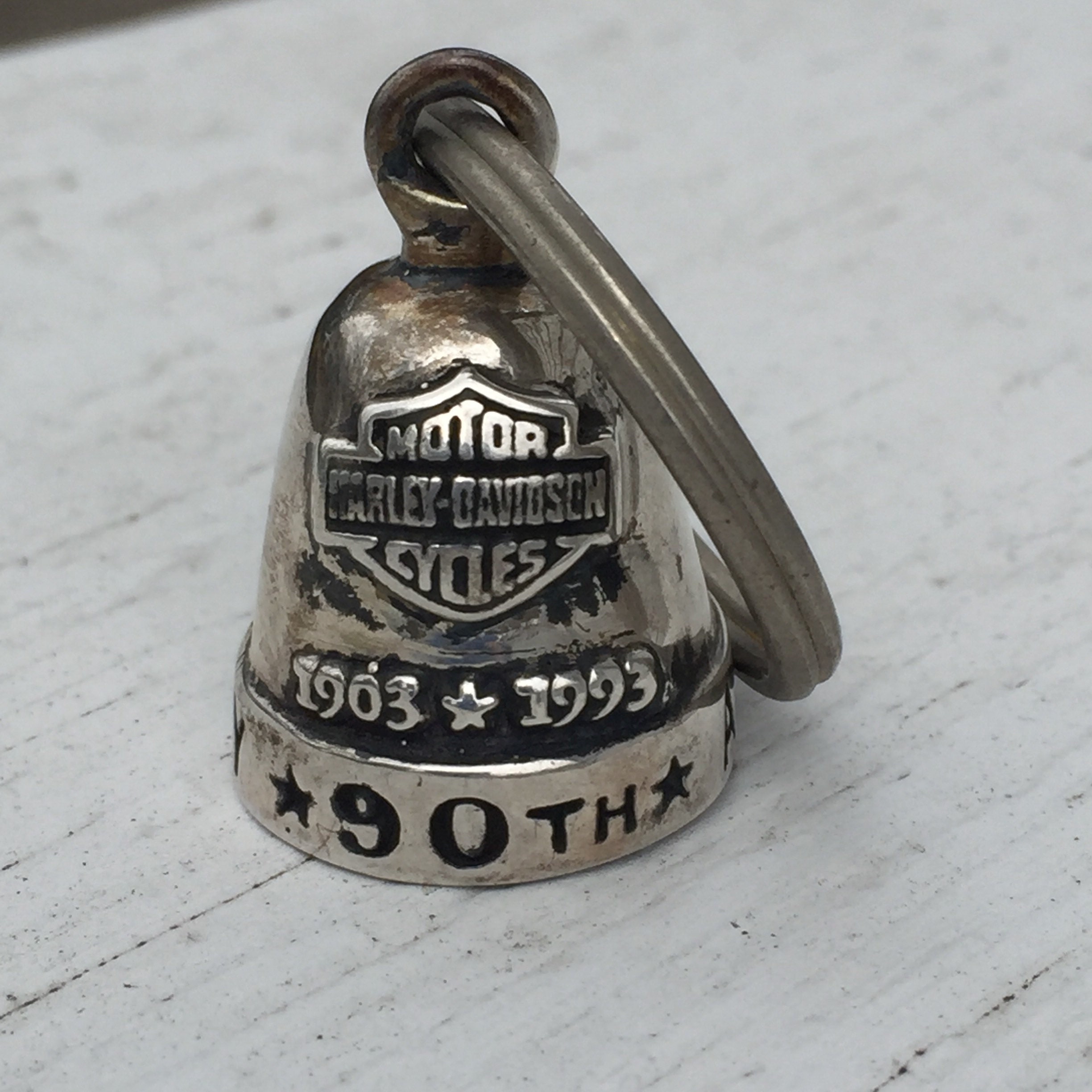 Harley 90th Guardian Gremlin Bell Etsy