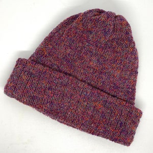 CSM Maker Machine Mock Rib Hat Pattern Digital Download
