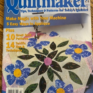 Quiltmaker Magazine January February 99